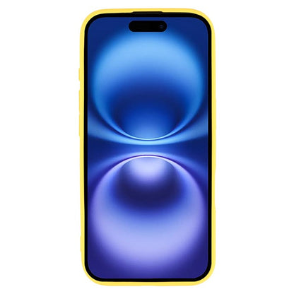 For iPhone 16 Plus Case Compatible with MagSafe Liquid Silicone Phone Cover with Tempered Glass Lens Protecto